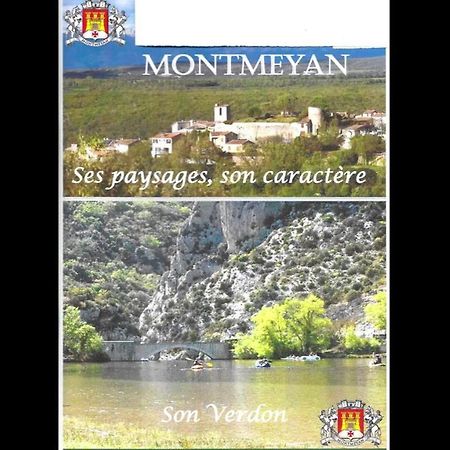 Montmeyan Le Refuge 아파트 외부 사진