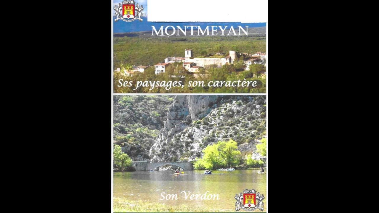 Montmeyan Le Refuge 아파트 외부 사진