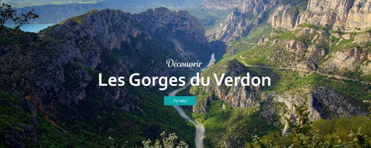 Montmeyan Le Refuge 아파트 외부 사진